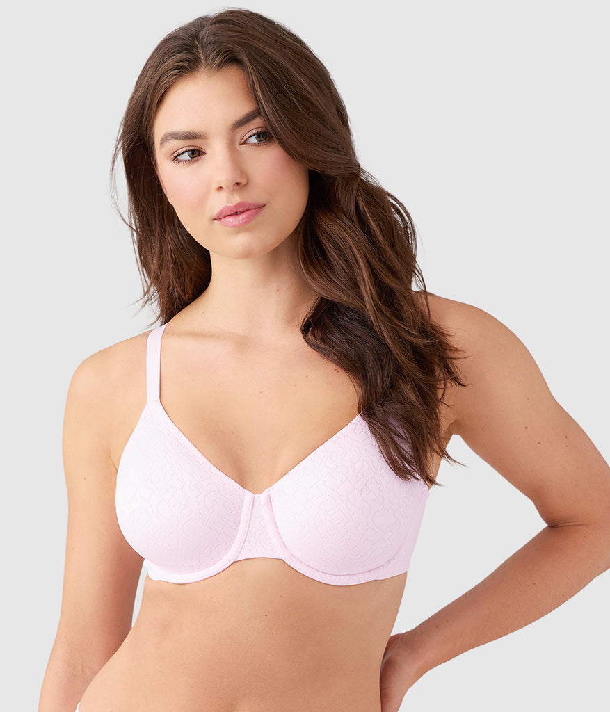 Wacoal Inside Job™ Underwire Bra - Cradle Pink