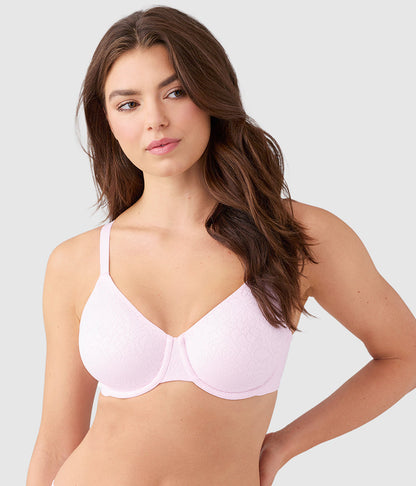 Wacoal Inside Job™ Underwire Bra - Cradle Pink