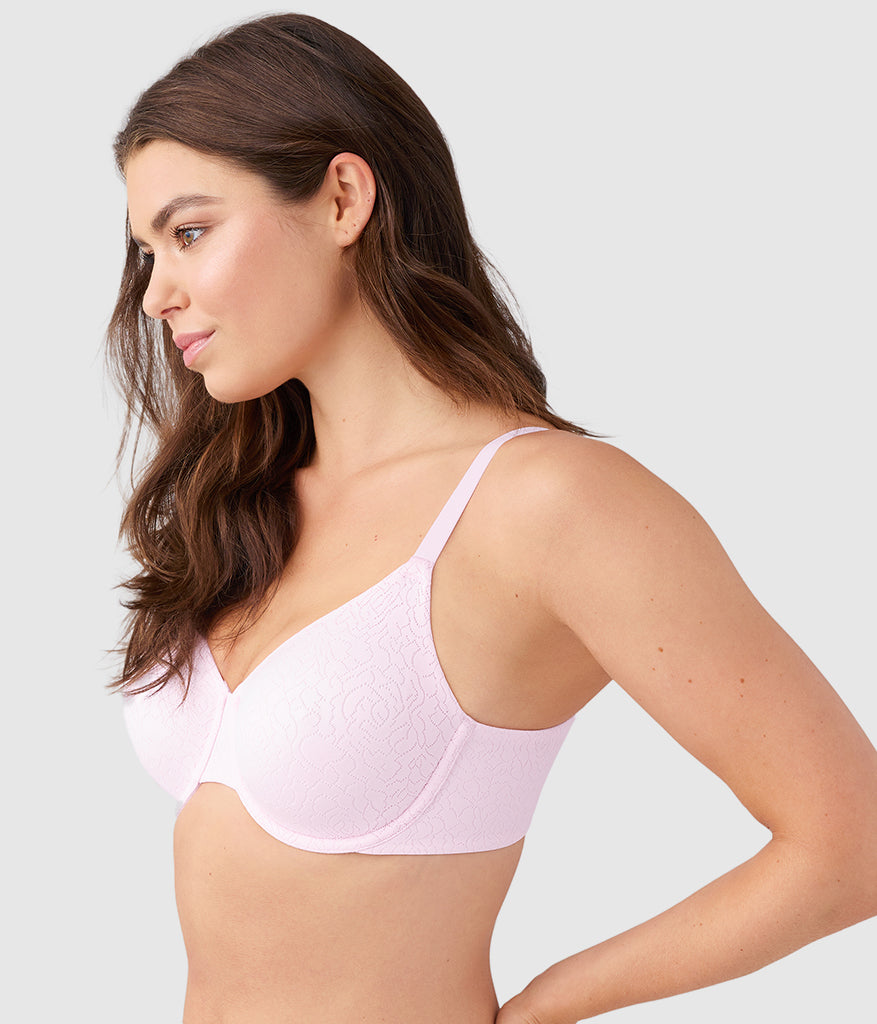 Wacoal Inside Job™ Underwire Bra - Cradle Pink