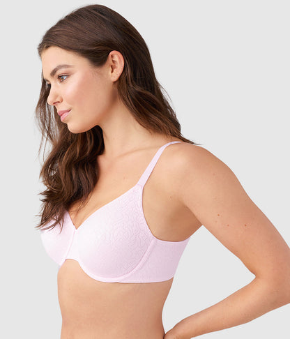 Wacoal Inside Job™ Underwire Bra - Cradle Pink