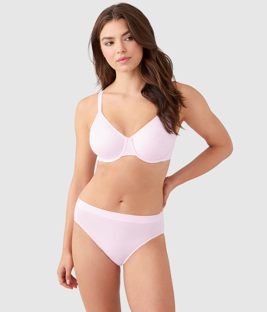 Wacoal Inside Job™ Underwire Bra - Cradle Pink