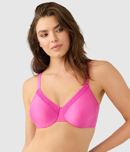 Wacoal Perfect Primer Full Figure Underwire Bra - Wild Azalea