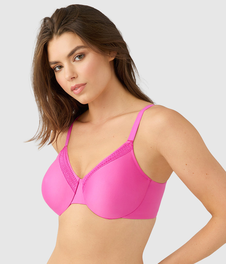 Wacoal Perfect Primer Full Figure Underwire Bra - Wild Azalea