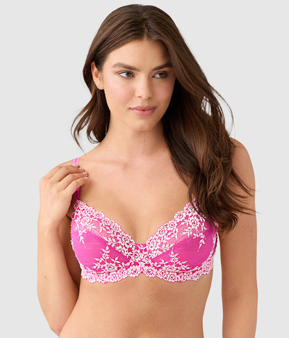 Wacoal Embrace Lace® Underwire Bra - Wild Azalea/Cradle Pink