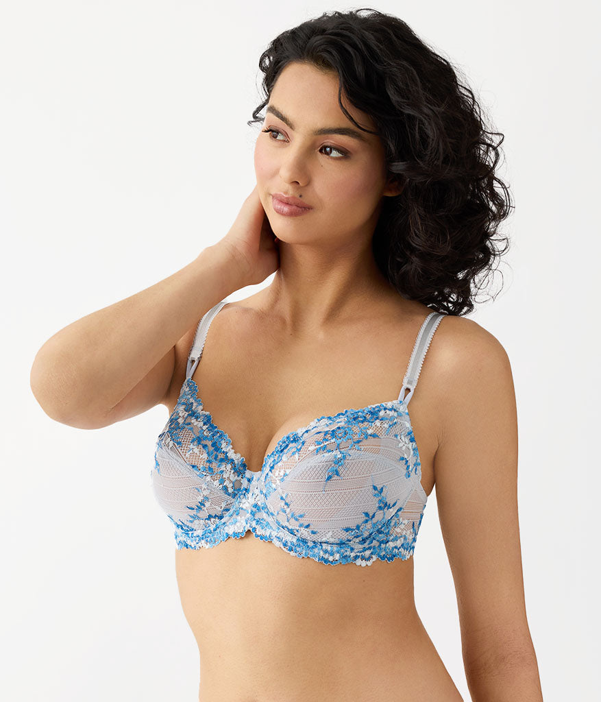 Wacoal Embrace Lace® Underwire Bra - Micro Chip Multi
