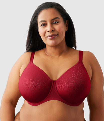 Wacoal Back Appeal® H-K Cup Underwire Bra - Regina Red