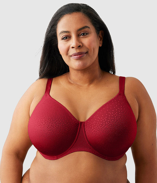 Wacoal Back Appeal® H-K Cup Underwire Bra - Regina Red
