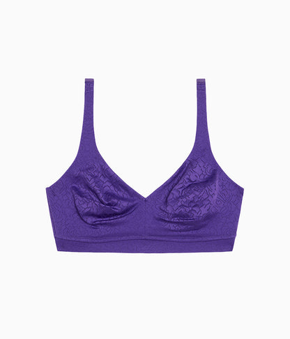 Wacoal Inside Job™ Wire Free Bra - Purple Indigo
