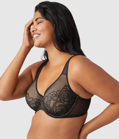 Wacoal Stark Beauty Underwire Bra - Black