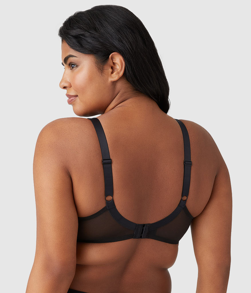 Wacoal Stark Beauty Underwire Bra - Black