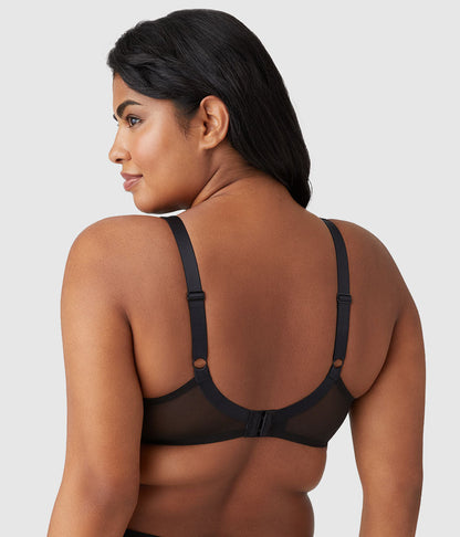 Wacoal Stark Beauty Underwire Bra - Black