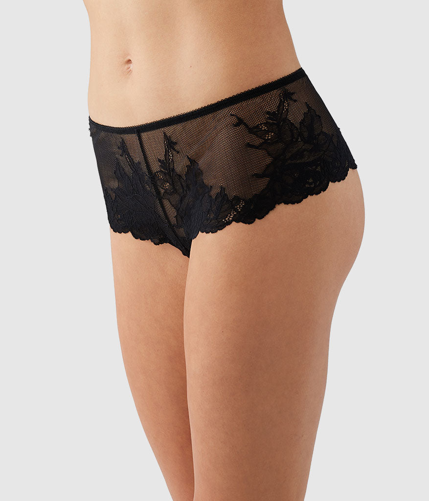 Wacoal Vivid Attraction Tanga - Black