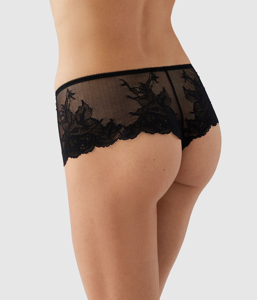 Wacoal Vivid Attraction Tanga - Black
