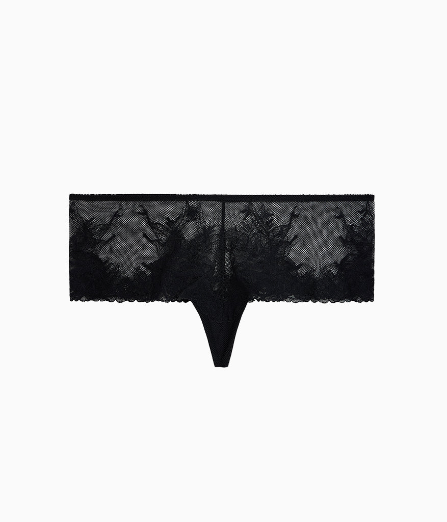 Wacoal Vivid Attraction Tanga - Black