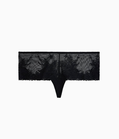 Wacoal Vivid Attraction Tanga - Black