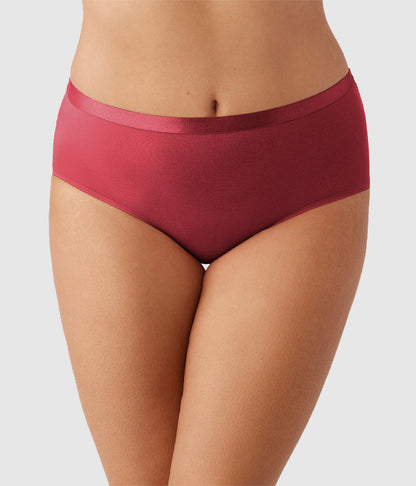 Wacoal Tailored Finish Brief - Regina Red