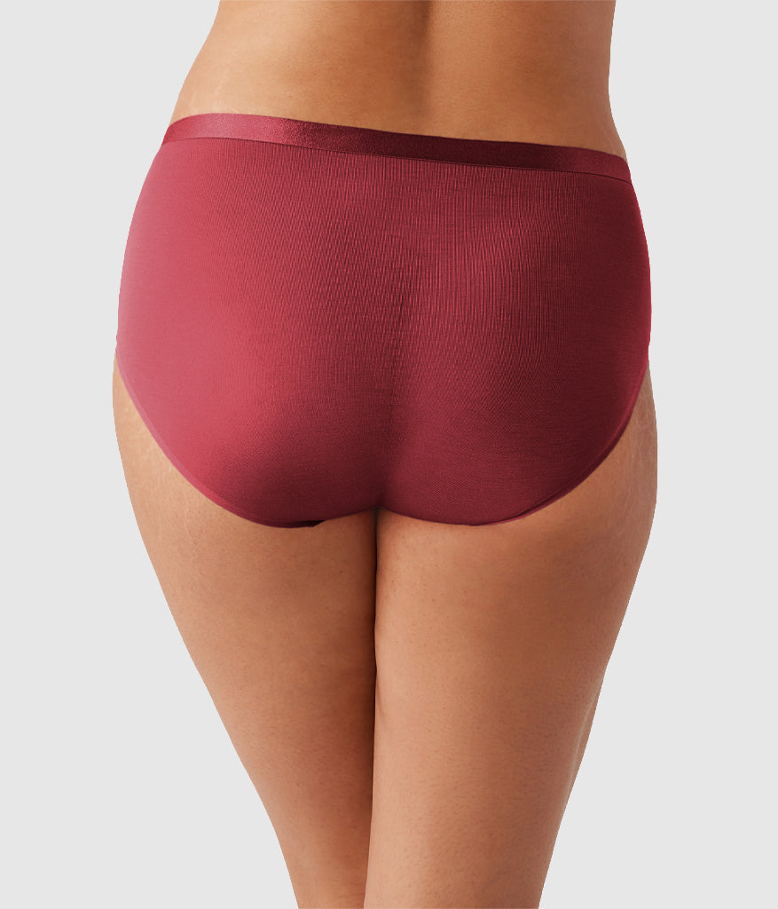 Wacoal Tailored Finish Brief - Regina Red