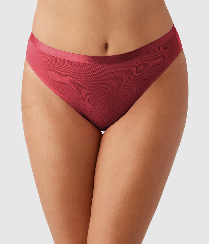 Wacoal Tailored Finish Hi-Cut - Regina Red