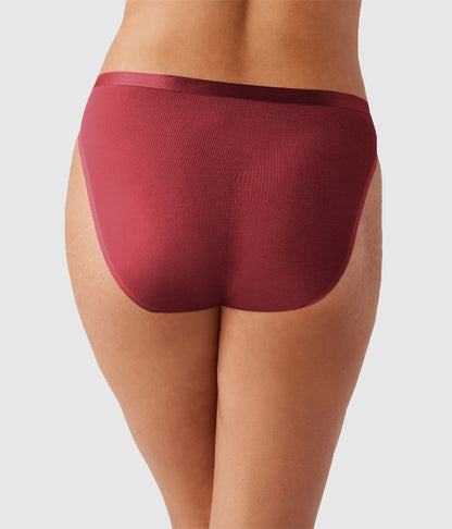 Wacoal Tailored Finish Hi-Cut - Regina Red