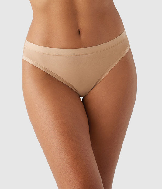 Wacoal Understated Cotton Bikini - Praline