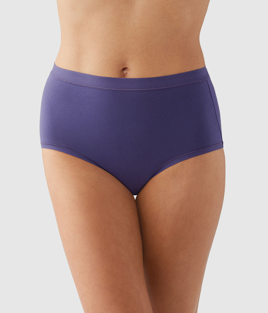 Wacoal Understated Cotton Brief - Skipper Blue