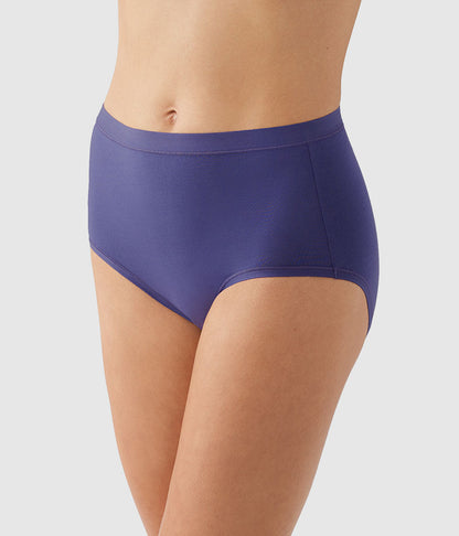 Wacoal Understated Cotton Brief - Skipper Blue