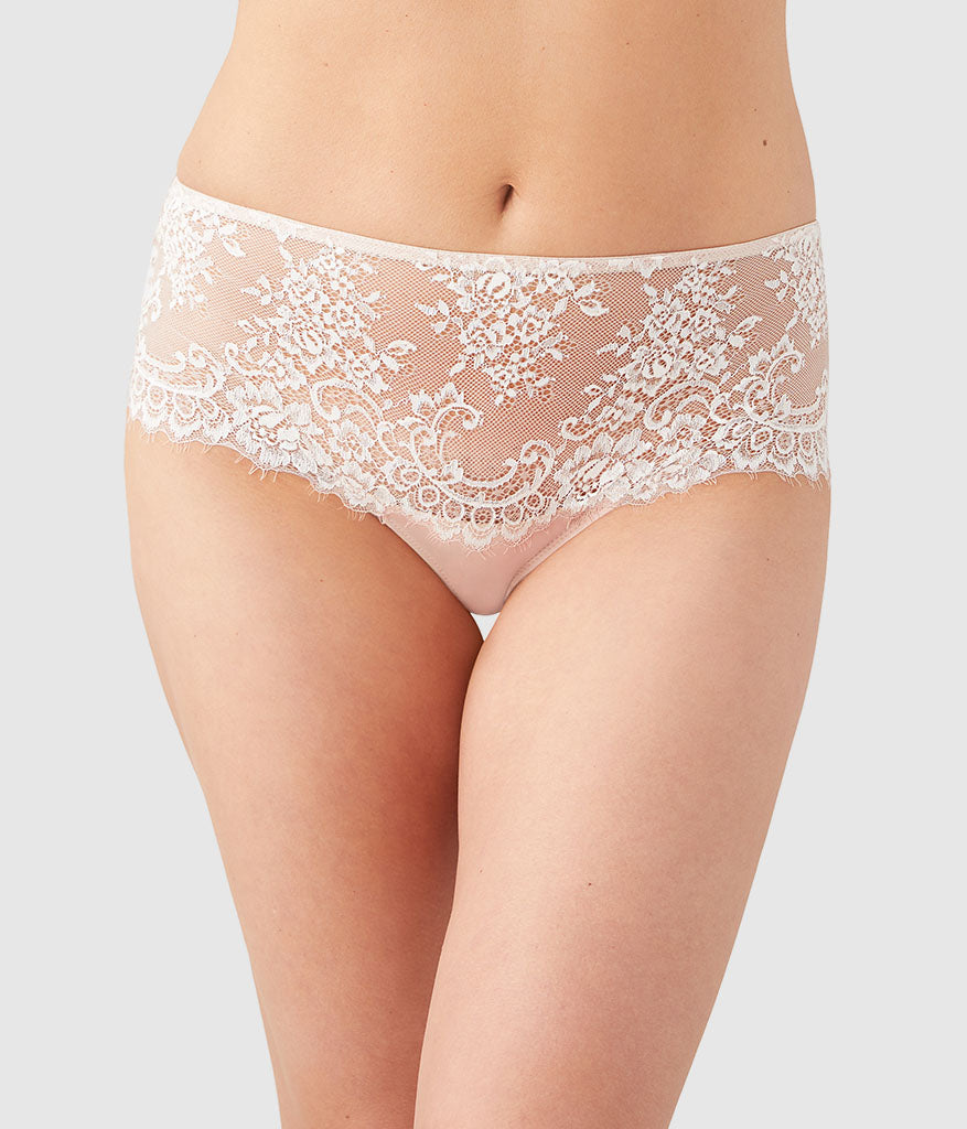 Wacoal Center Stage Bikini - Rose Dust/Angel Wing