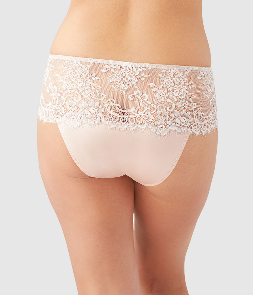 Wacoal Center Stage Bikini - Rose Dust/Angel Wing