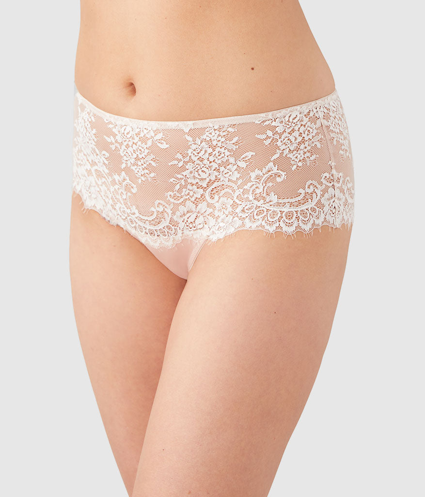 Wacoal Center Stage Bikini - Rose Dust/Angel Wing