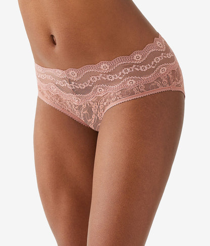 Wacoal Lace Kiss Hipster - Burlwood