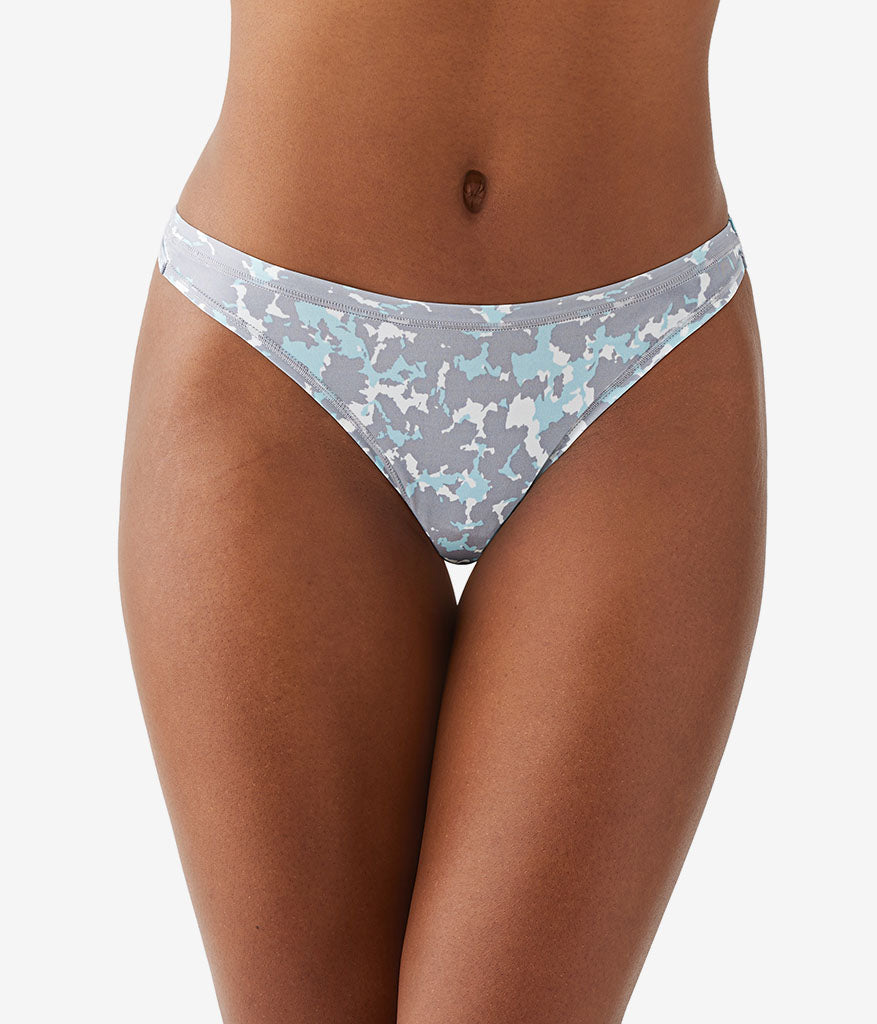 Wacoal Future Foundation Thong - Dream Blue/Gray Camouflage