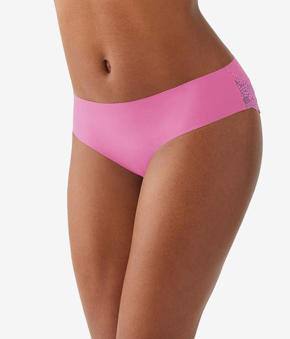 Wacoal b.bare Cheeky - Ibis Rose