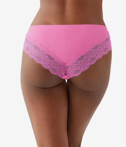 Wacoal b.bare Cheeky - Ibis Rose