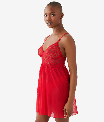 Wacoal It's On Chemise - Savvy Red