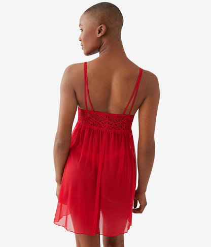 Wacoal It's On Chemise - Savvy Red
