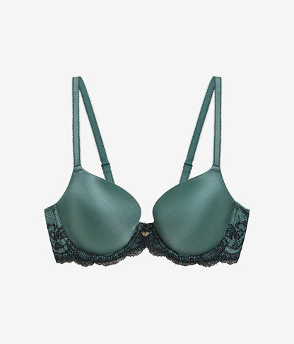 Wacoal Modern Affair T-Shirt Bra - Silver Pine/Black