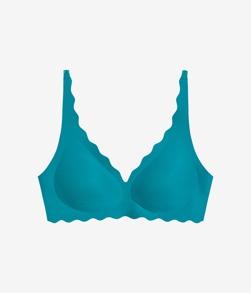 Wacoal b.wow'd Wire Free Bra - Deep Lake