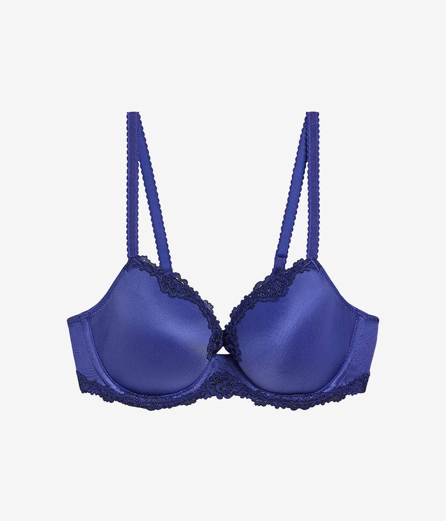 Wacoal Future Foundation with Lace T-Shirt Bra - Spectrum Blue