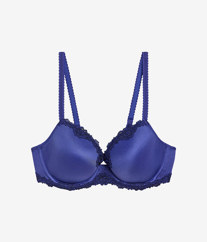 Wacoal Future Foundation with Lace T-Shirt Bra - Spectrum Blue