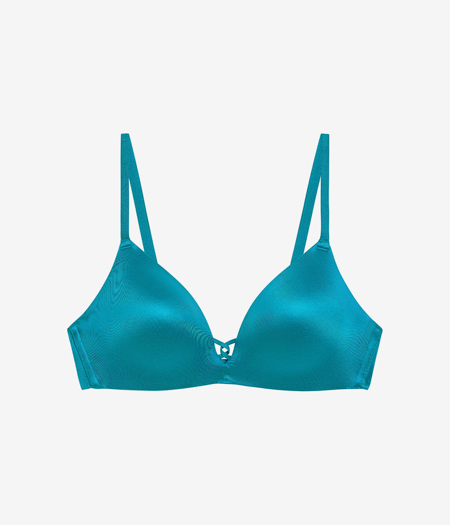 Wacoal Undercover Wire Free T-Shirt Bra - Deep Lake