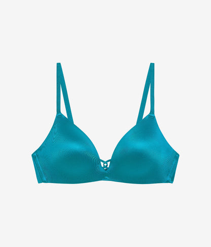 Wacoal Undercover Wire Free T-Shirt Bra - Deep Lake