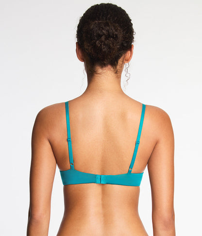 Wacoal Undercover Plunge T-Shirt Bra - Deep Lake