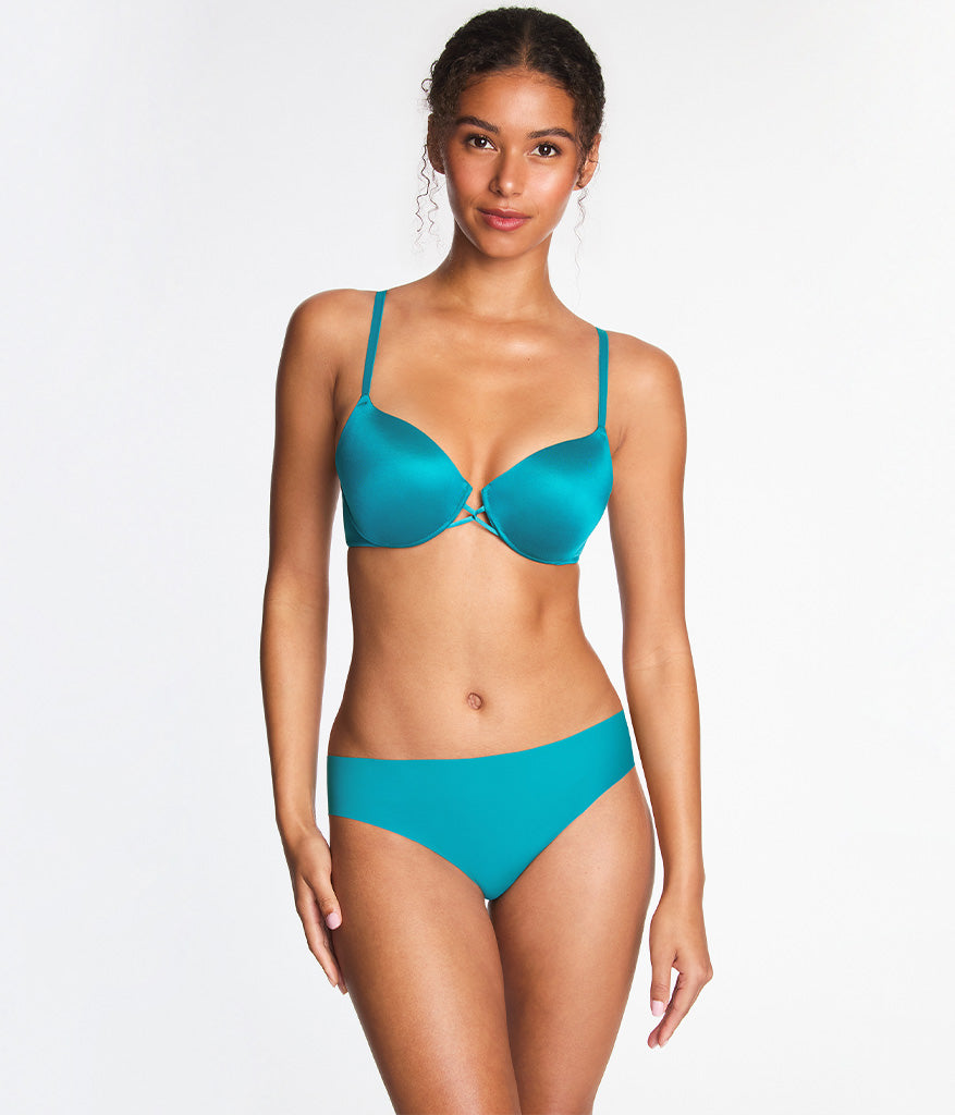 Wacoal Undercover Plunge T-Shirt Bra - Deep Lake