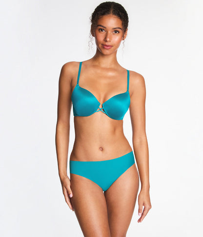 Wacoal Undercover Plunge T-Shirt Bra - Deep Lake