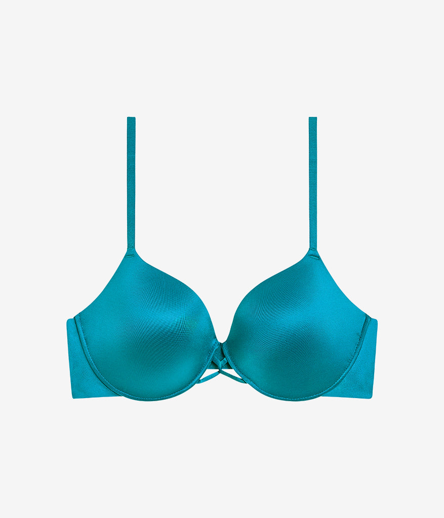 Wacoal Undercover Plunge T-Shirt Bra - Deep Lake
