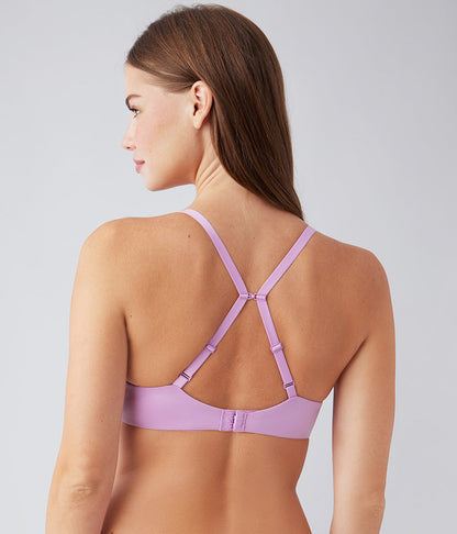 Wacoal Future Foundation Wire Free T-Shirt Bra - Smoky Grape