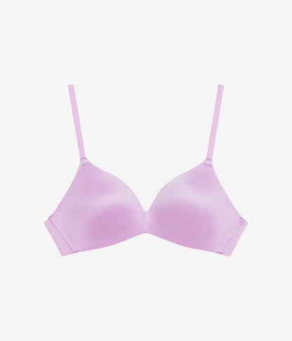 Wacoal Future Foundation Wire Free T-Shirt Bra - Smoky Grape