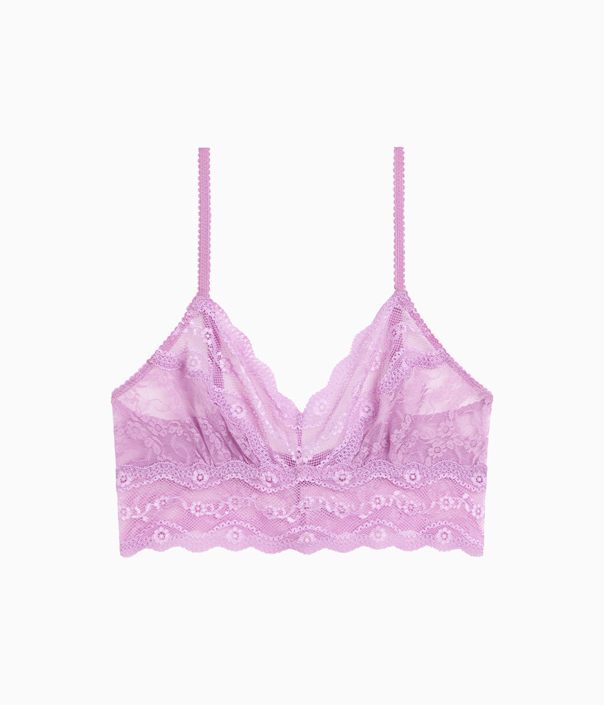 Wacoal Lace Kiss Bralette - Smoky Grape