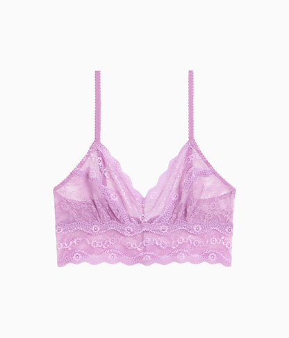 Wacoal Lace Kiss Bralette - Smoky Grape
