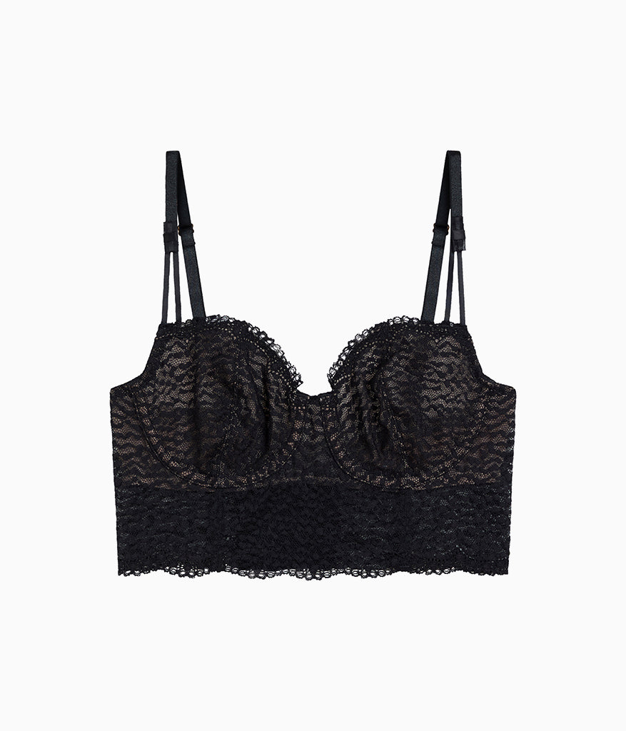 Wacoal Untamed Demi Longline Bra - Night